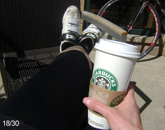 Day18 Post-ride reward.