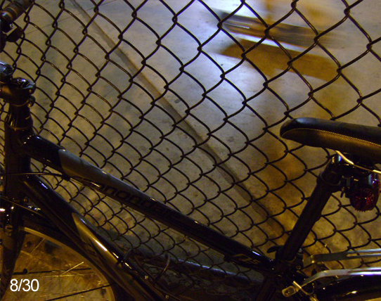 Day8 Day 8: Night at the skate park.