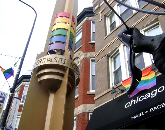 It's pride, Chicago