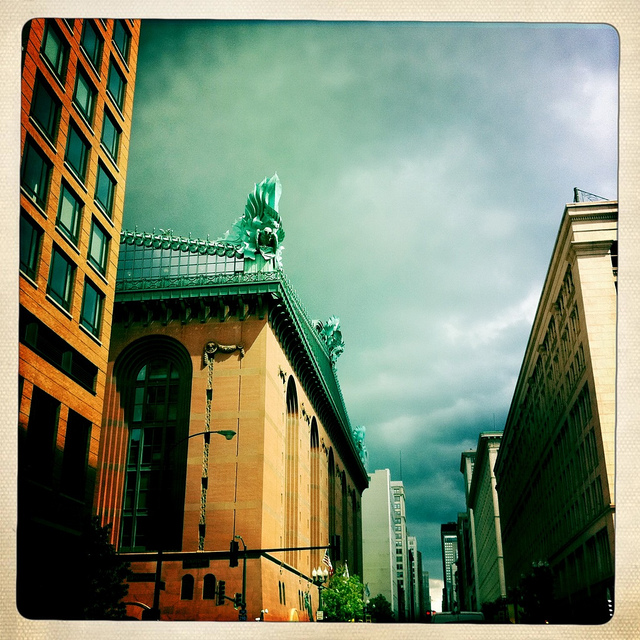 Harold Washington Library 172/365