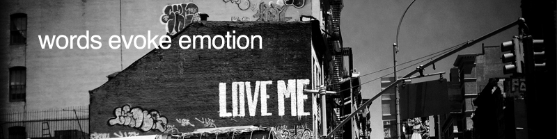 words evoke emotion
