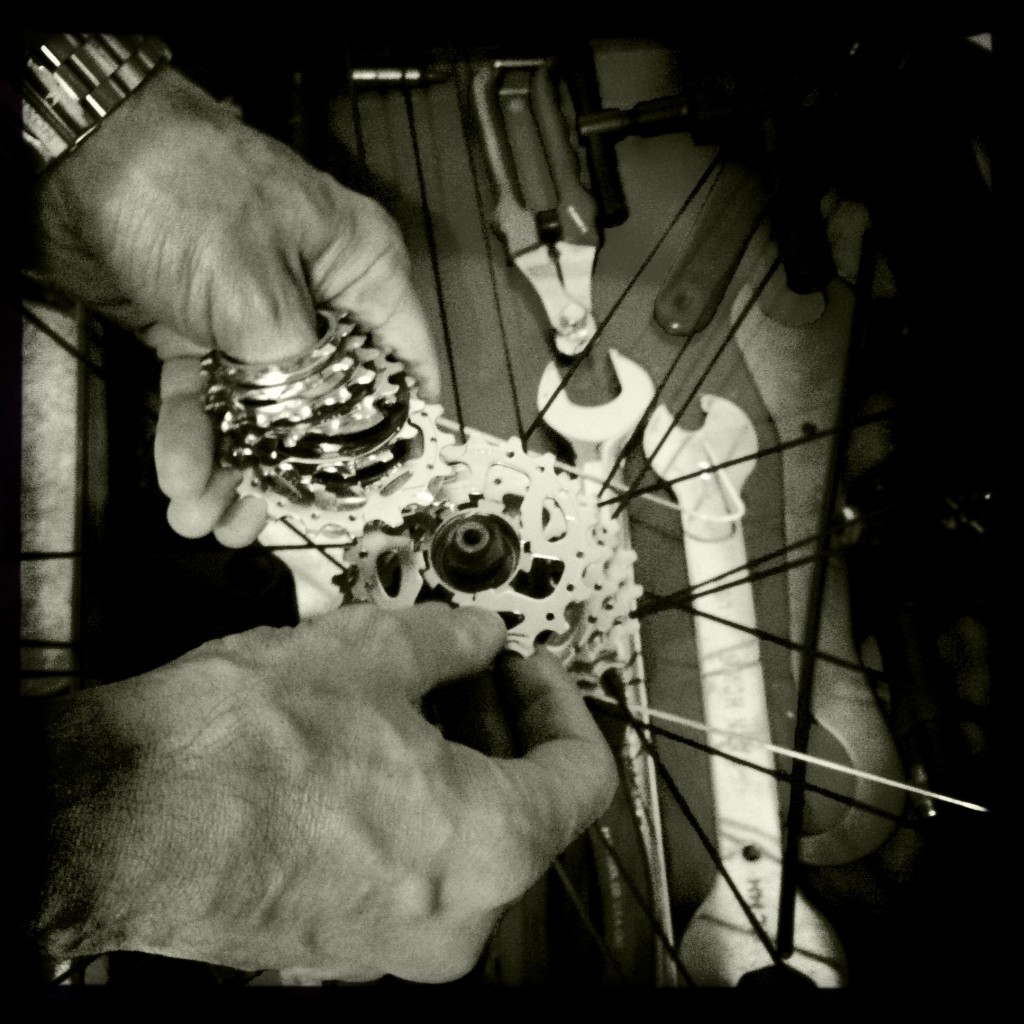 Campagnolo cassette Campagnolo cassette