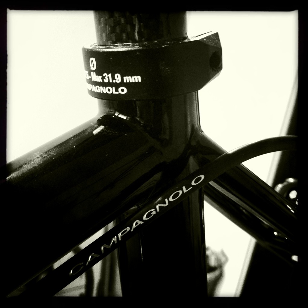 Perfect cabling, Campagnolo Perfect cabling, Campagnolo