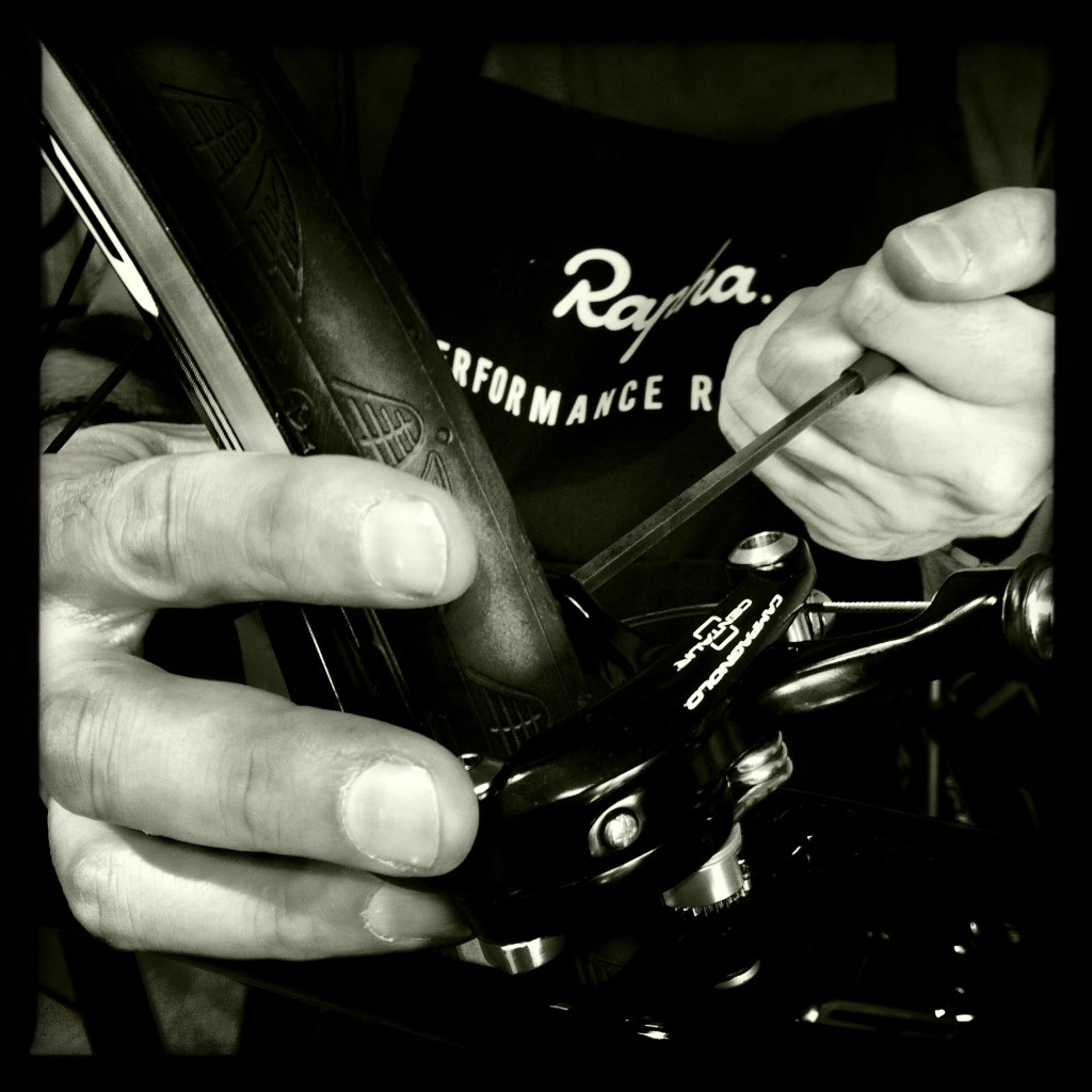 Campagnolo and Rapha Campagnolo and Rapha