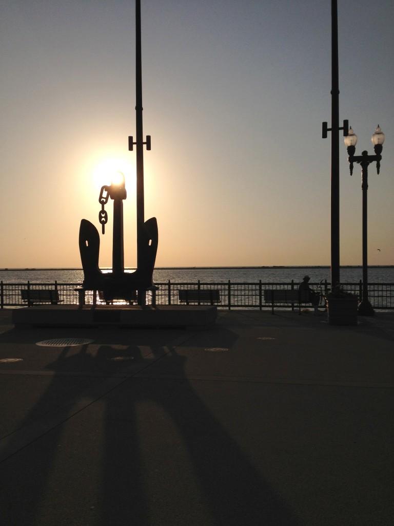 Navy Pier, Chicago, cycling photography