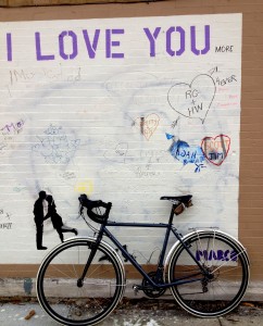 I love you bike