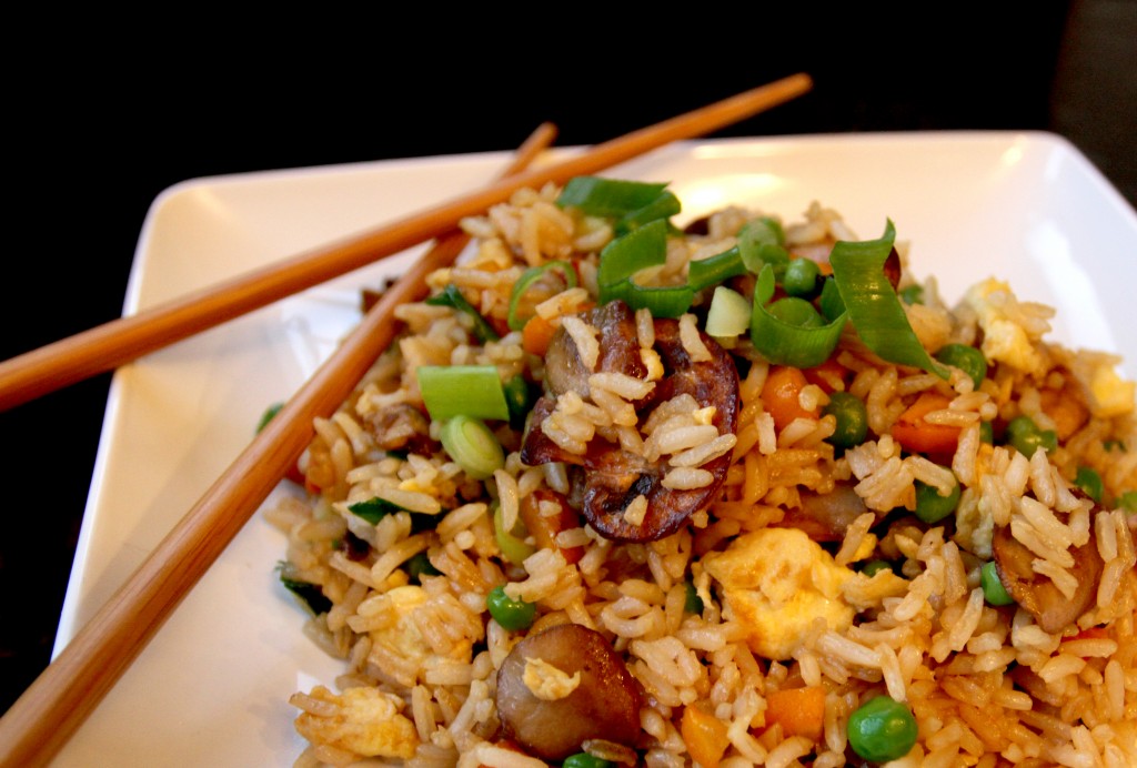 Mushroom Fried Rice