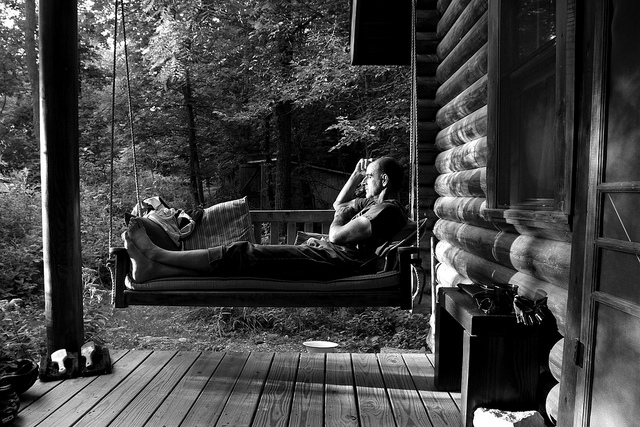 Off the Grid: A Photo Essay