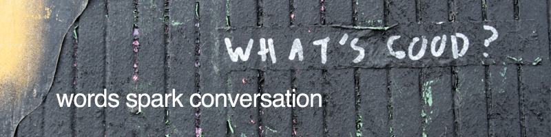 words spark conversation