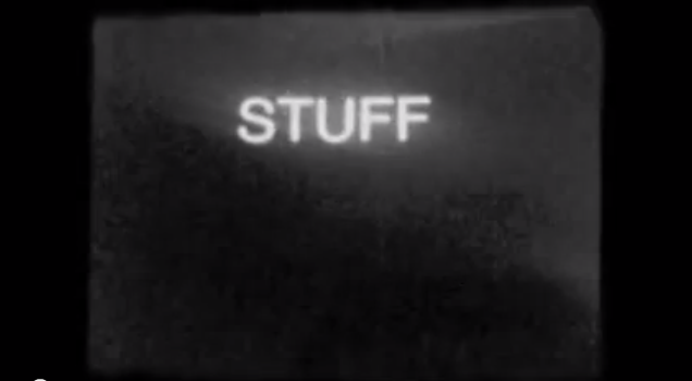 Stuff: A Short Film